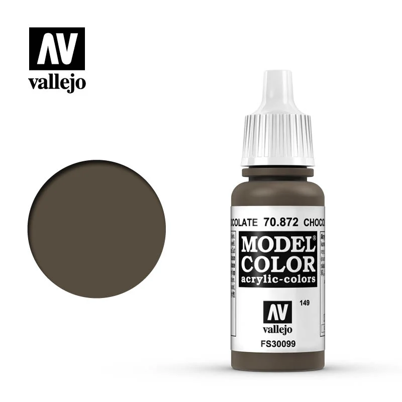 Vallejo Model Color: Chocolate Brown