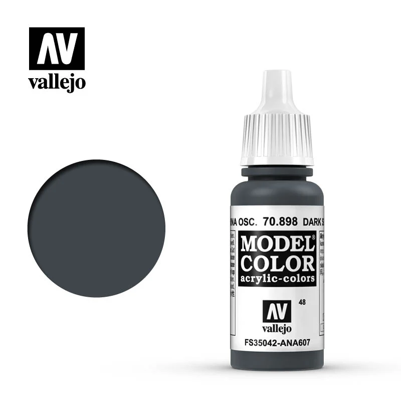 Vallejo Model Color: Dark Sea Blue