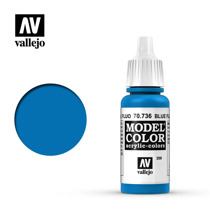 Vallejo Model Color: Fluorescent Blue