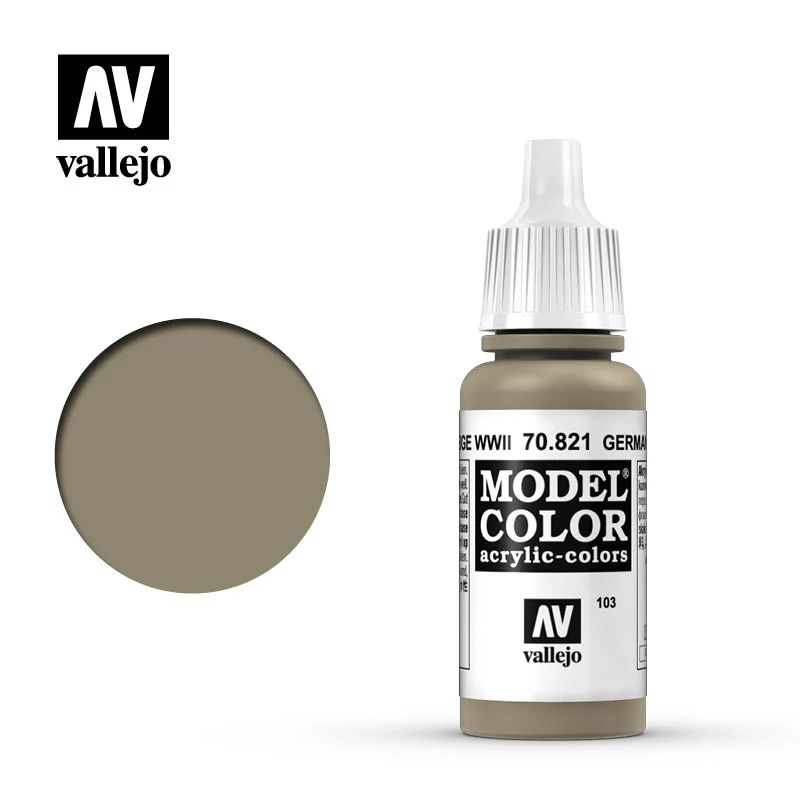 Vallejo Model Color: German Camouflage Beige WWII