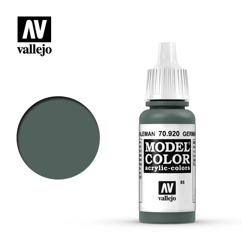 Vallejo Model Color: German Uniform
