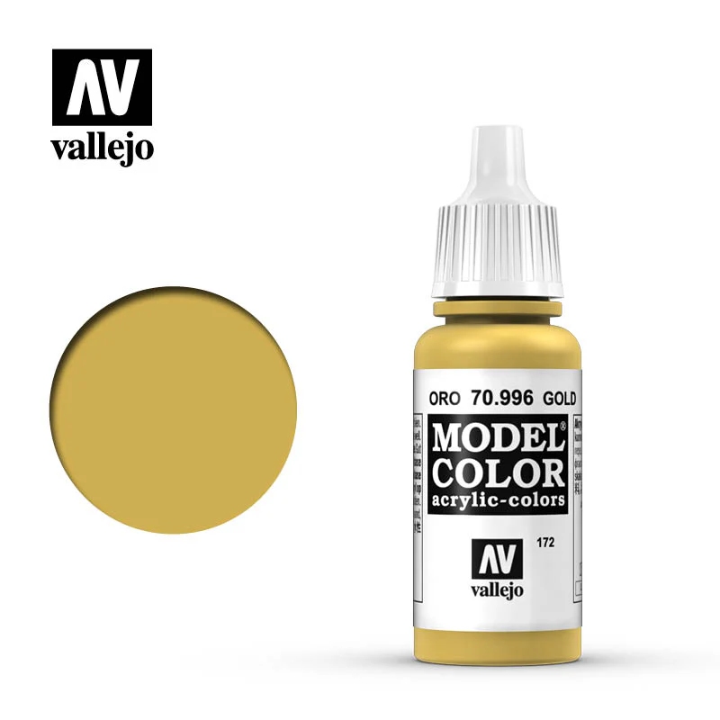 Vallejo Model Color: Gold