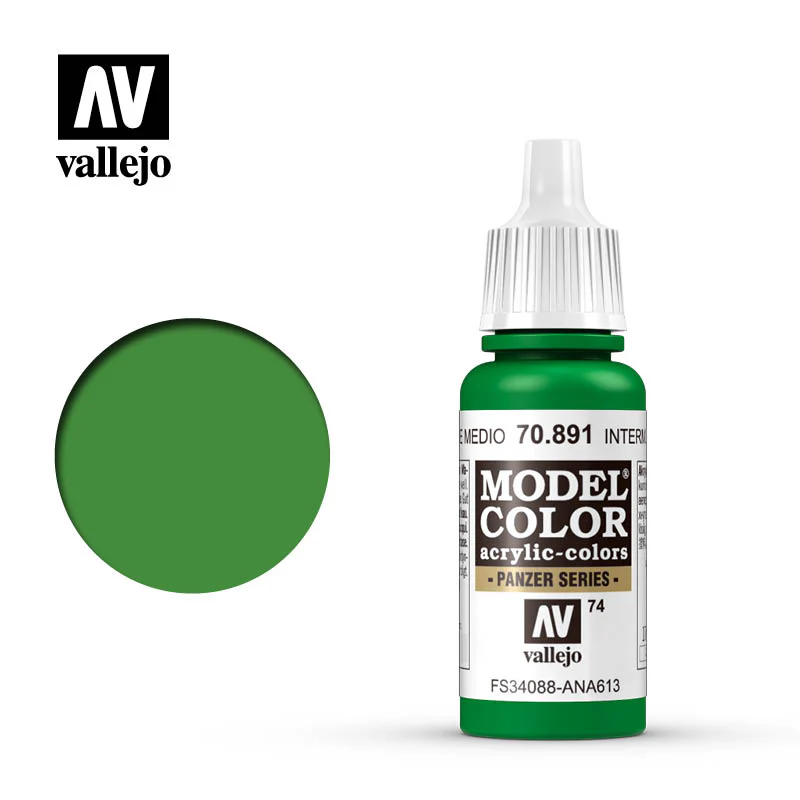Vallejo Model Color: Intermediate Green