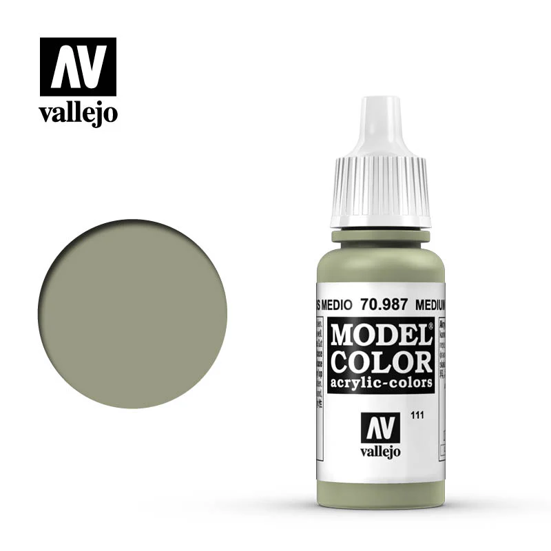 Vallejo Model Color: Medium Grey