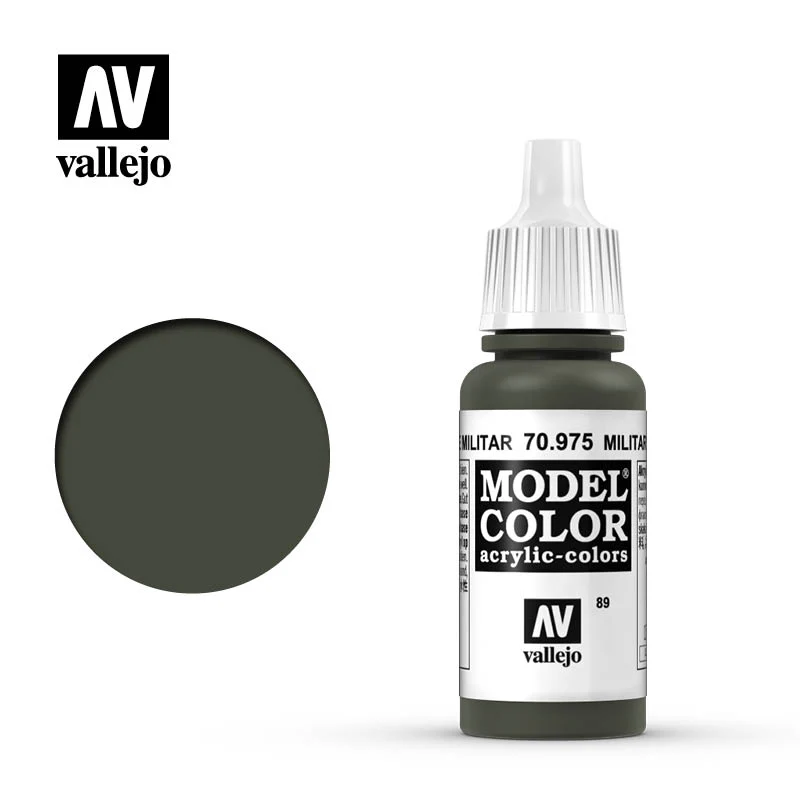 Vallejo Model Color: Military Green