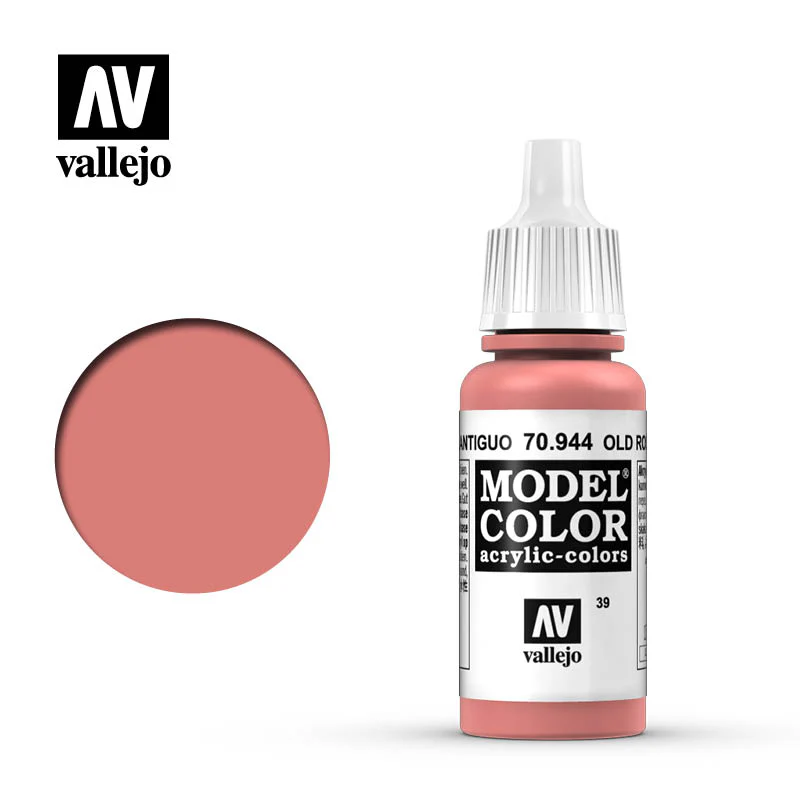 Vallejo Model Color: Old Rose