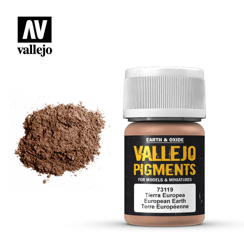 Vallejo Pigments European Earth