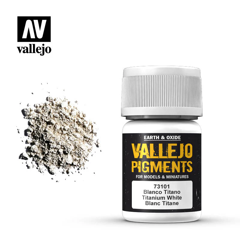 Vallejo Pigments Titanium White