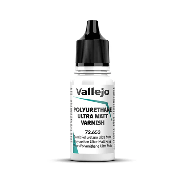 Vallejo: Polyurethane Ultra Matt Varnish