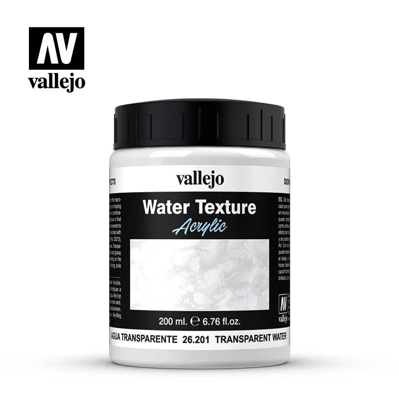 Vallejo Transparent Water
