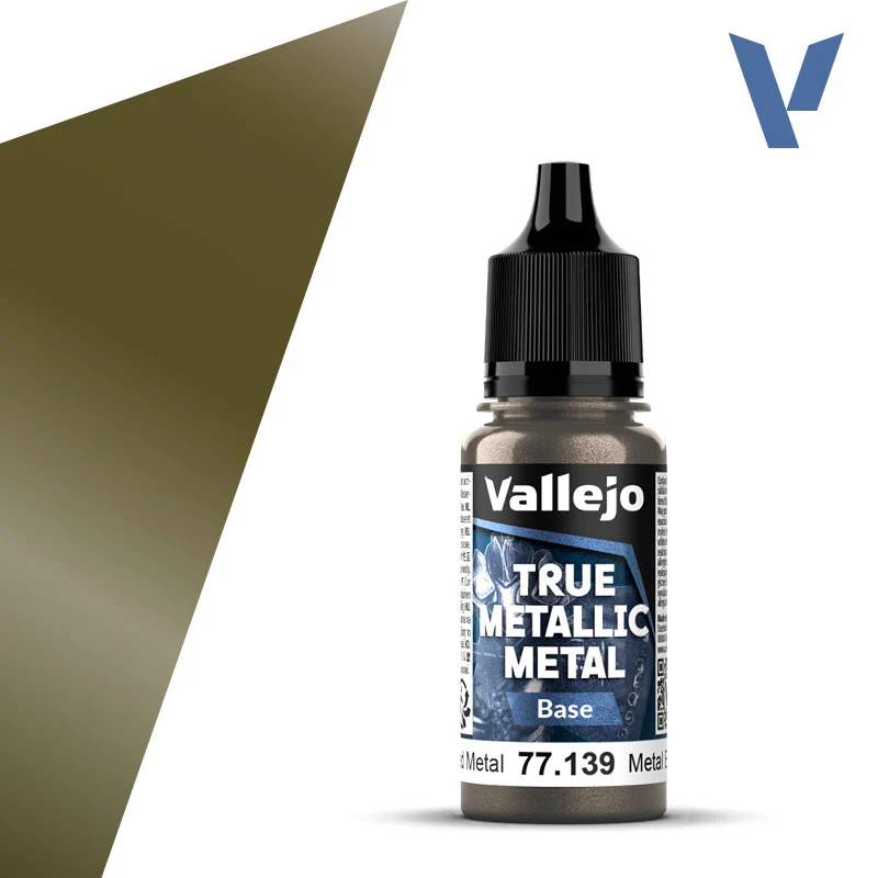 Vallejo True Metallic Metal: Aged Metal