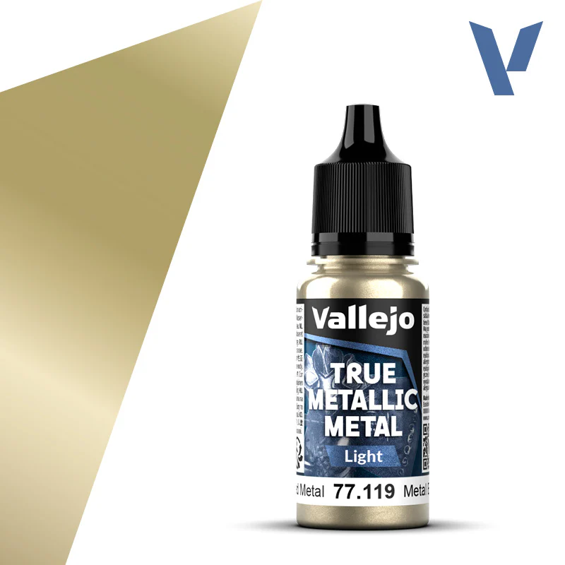Vallejo True Metallic Metal: Aged Metal Light