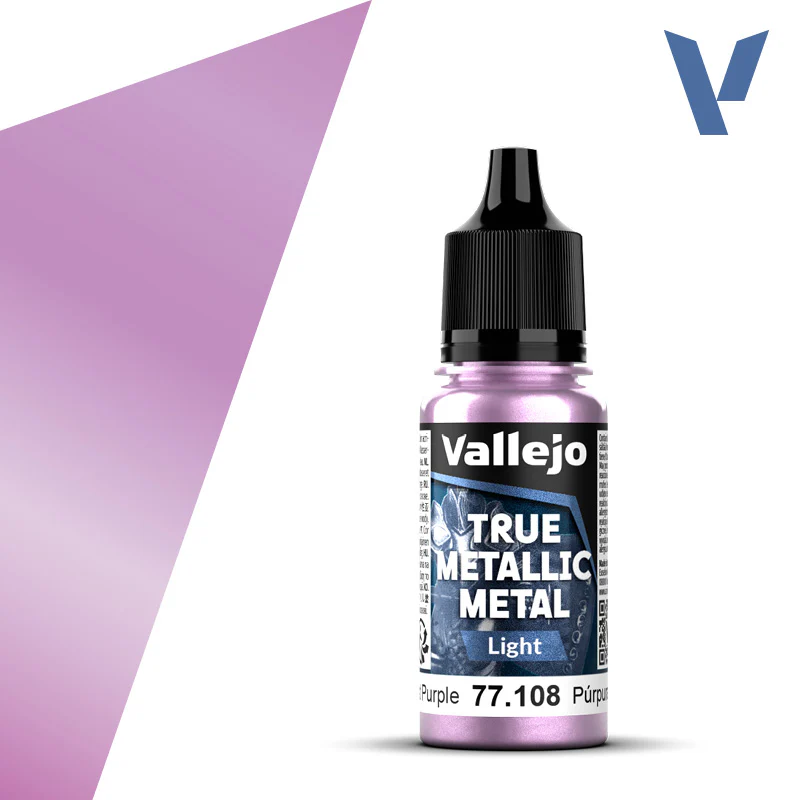 Vallejo True Metallic Metal: Amethyst Purple Light