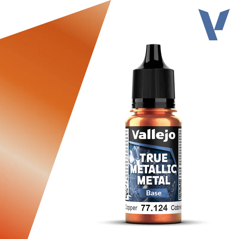 Vallejo True Metallic Metal: Ancient Copper
