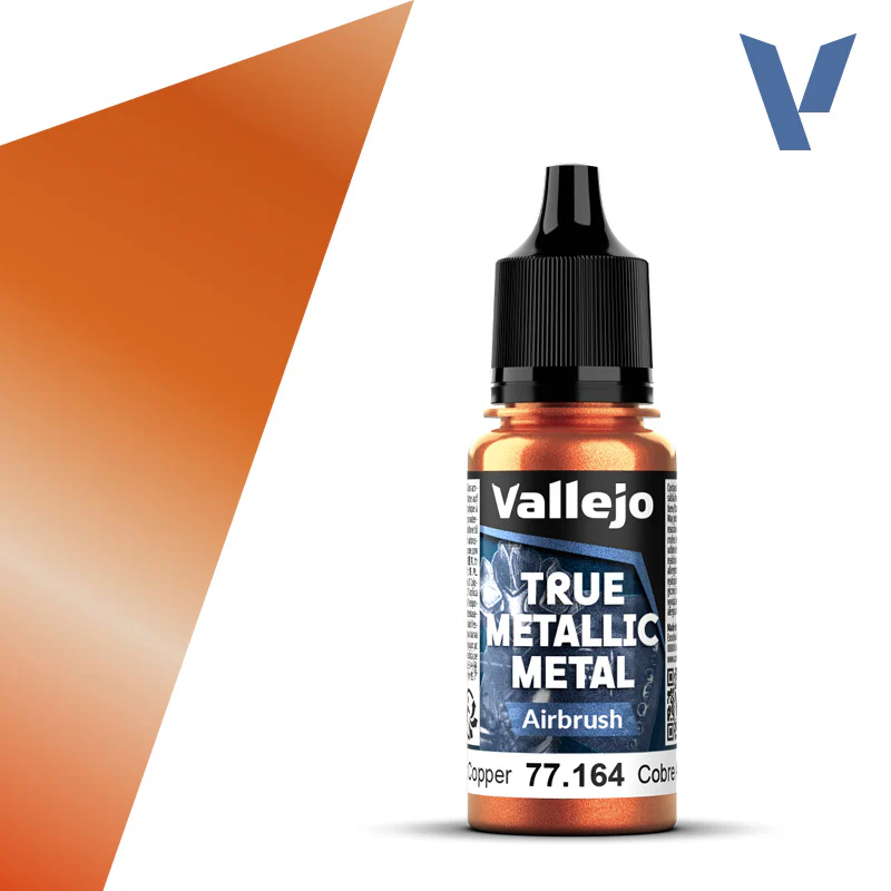 Vallejo True Metallic Metal: Ancient Copper Air