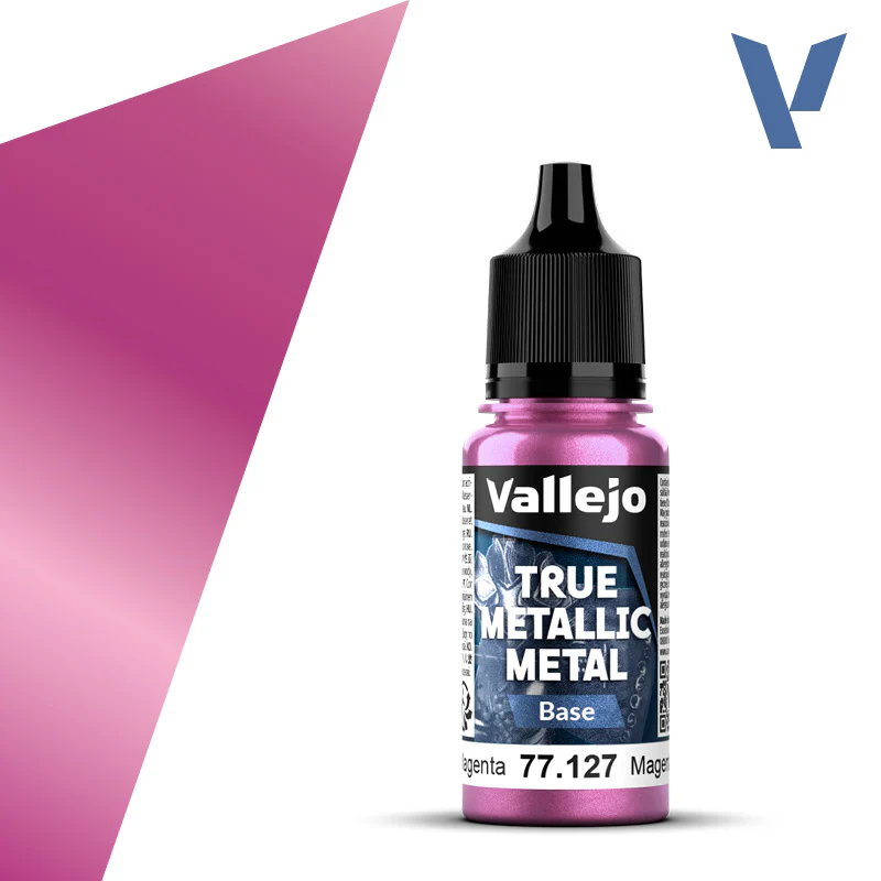 Vallejo True Metallic Metal: Crimson Magenta