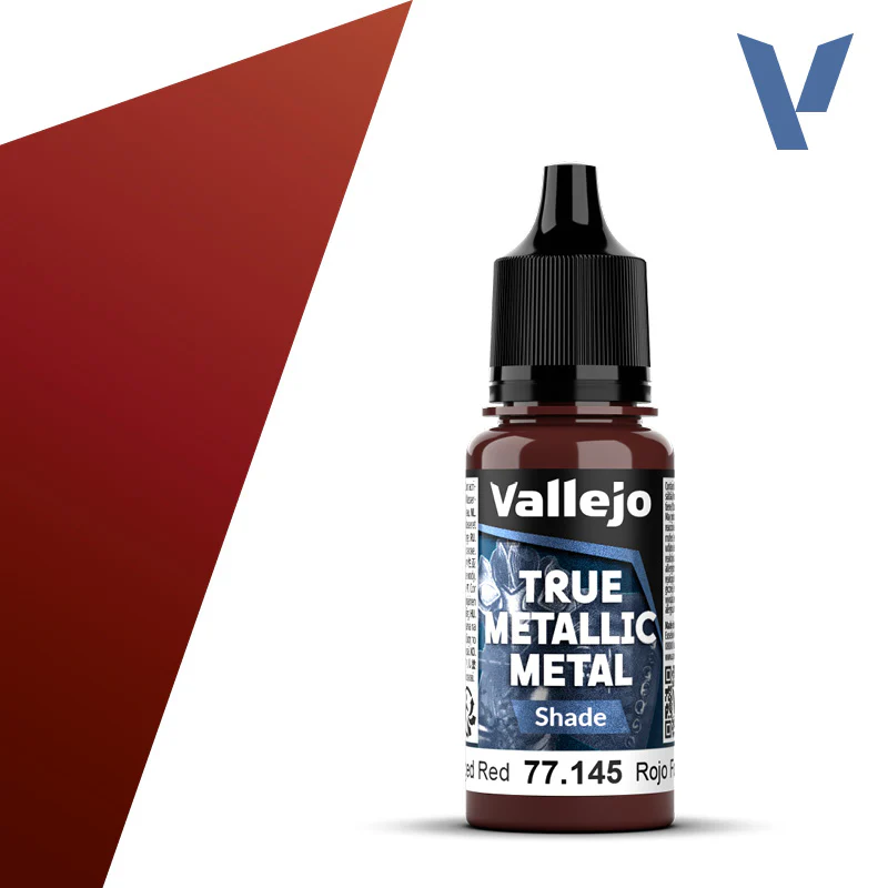 Vallejo True Metallic Metal: Forged Red Shade