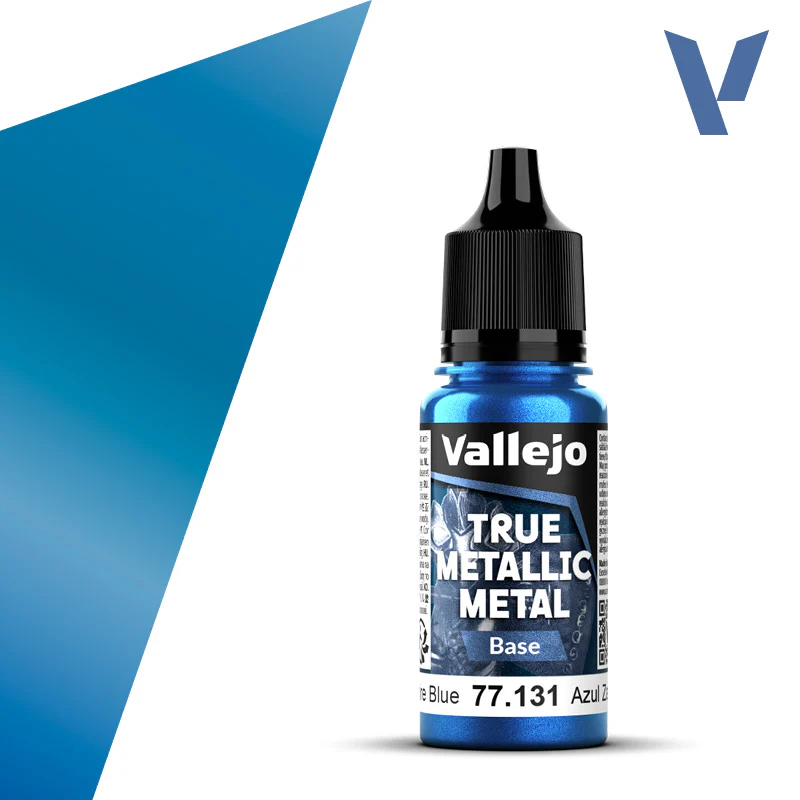 Vallejo True Metallic Metal: Sapphire Blue