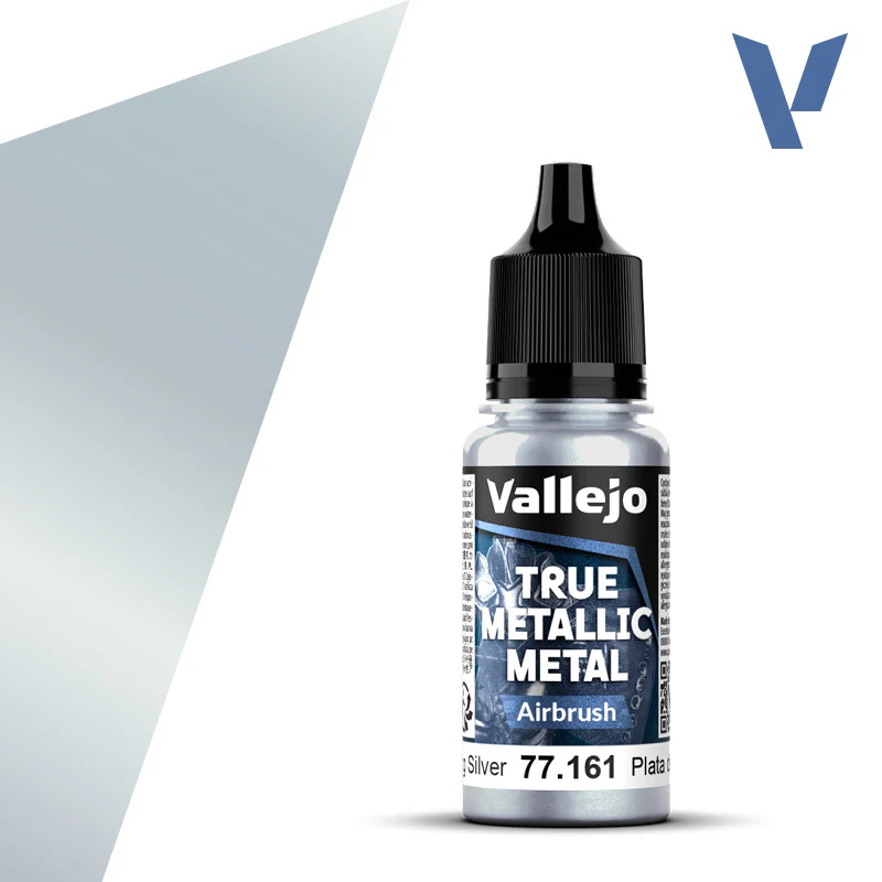 Vallejo True Metallic Metal: Sterling Silver Air