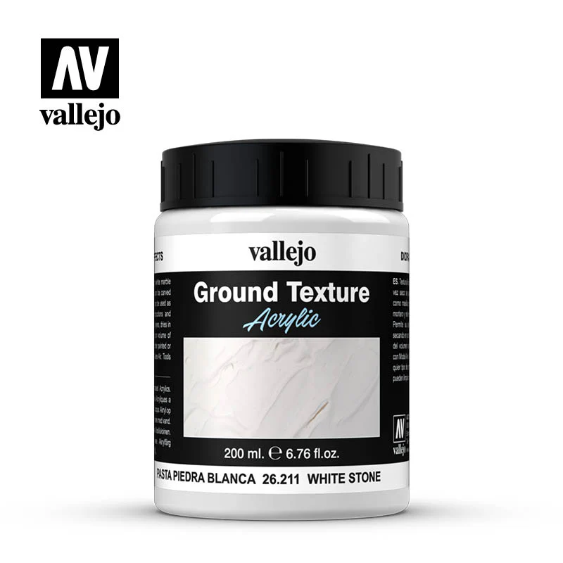 Vallejo White Stone