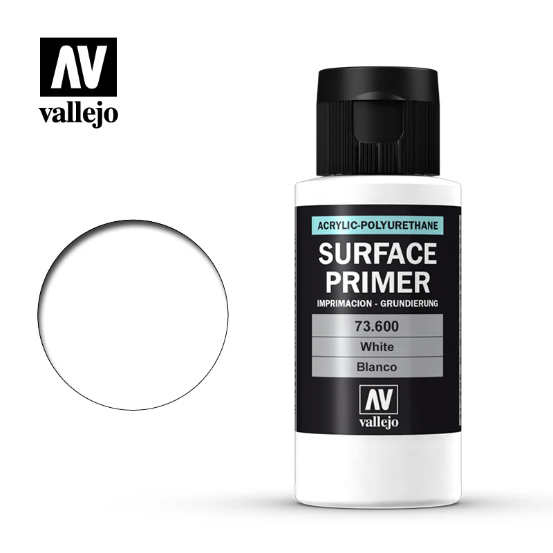 Vallejo: White Surface Primer 60ML