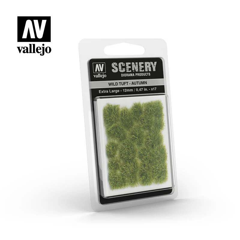 Vallejo: Wild Tuft - Autumn Extra large