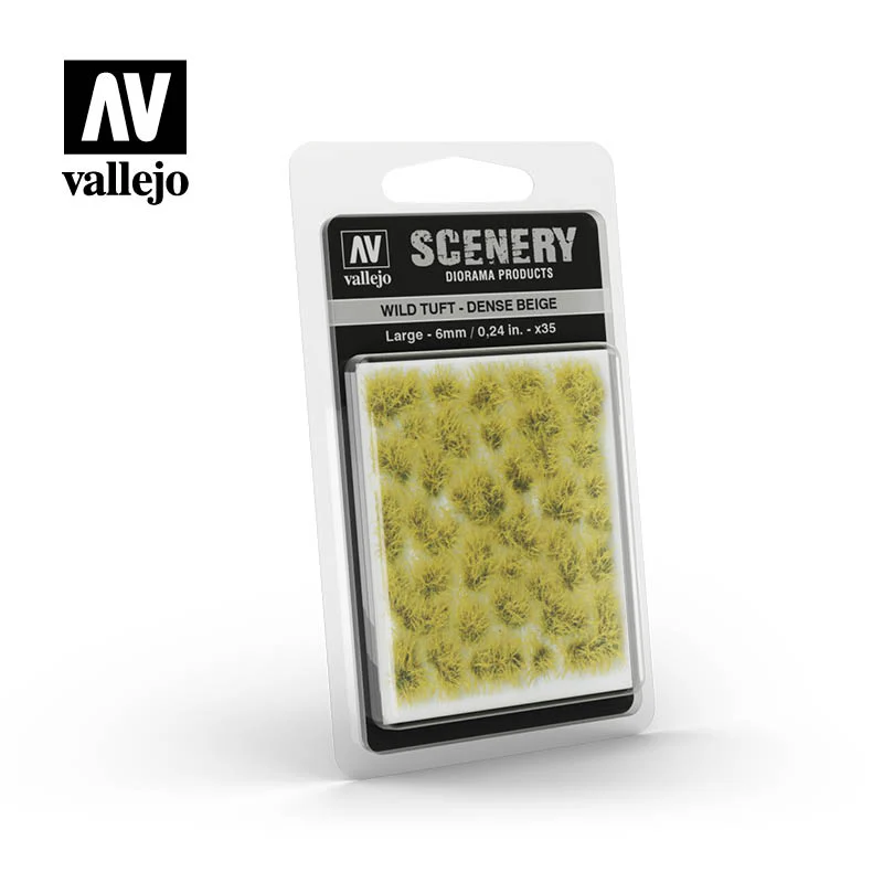 Vallejo: Wild Tuft - Dense Beige Large