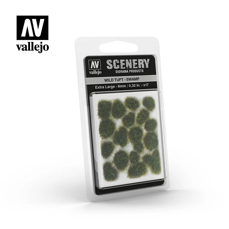 Vallejo: Wild Tuft - Swamp Extra large