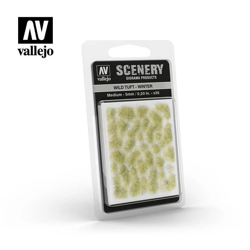 Vallejo: Wild Tuft - Winter Medium