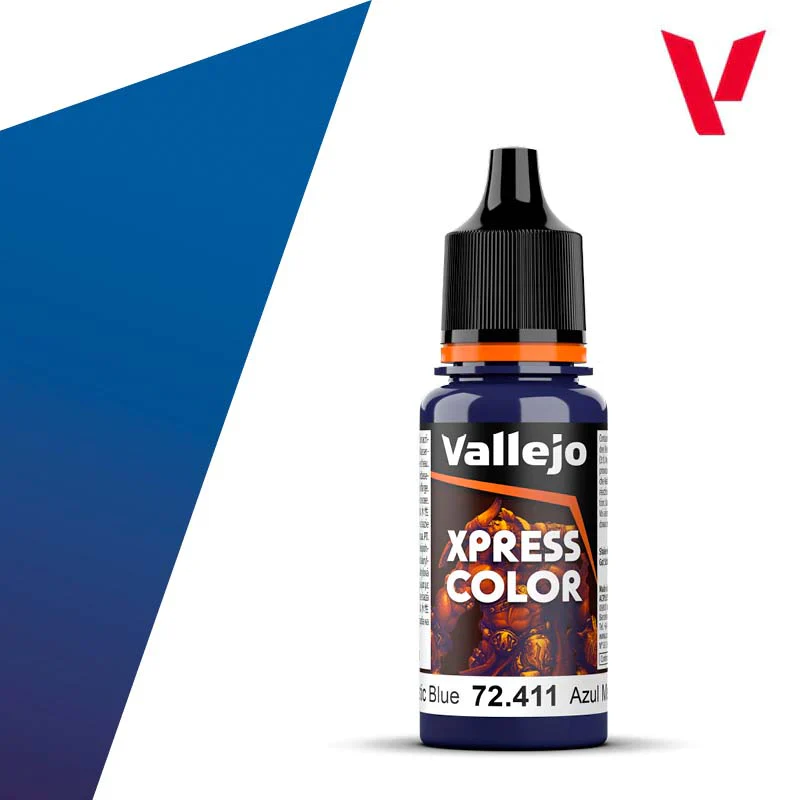 Vallejo Xpress Color: Mystic Blue