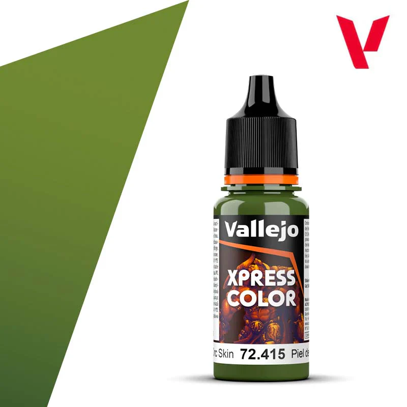 Vallejo Xpress Color: Troll Green