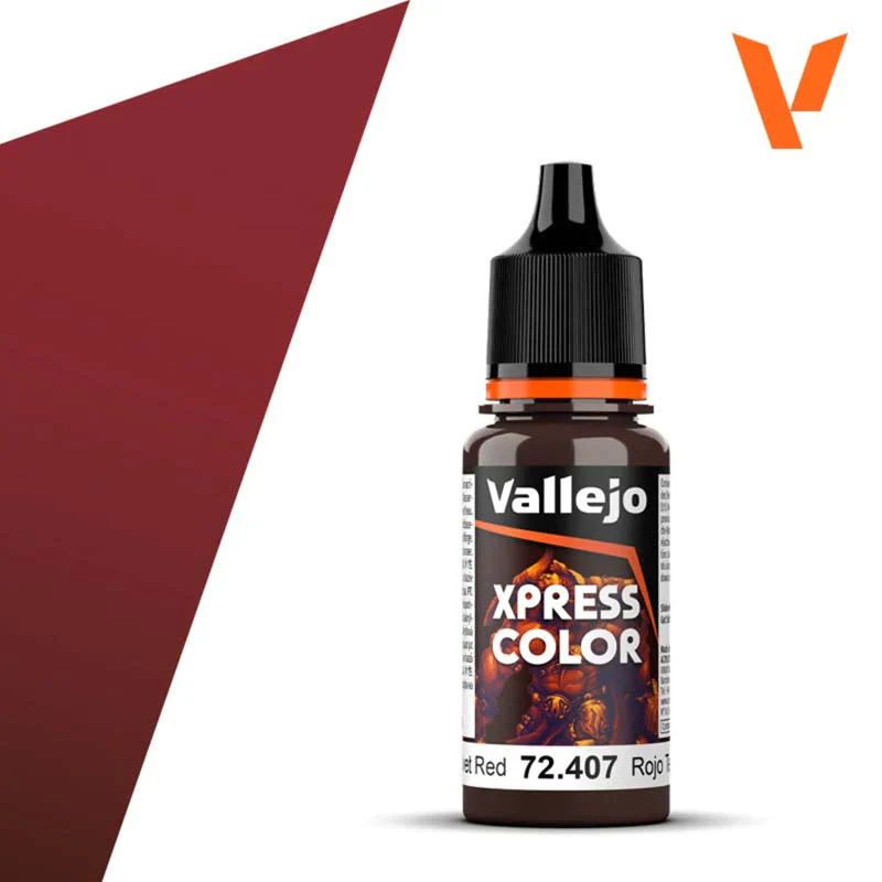 Vallejo Xpress Color: Velvet Red