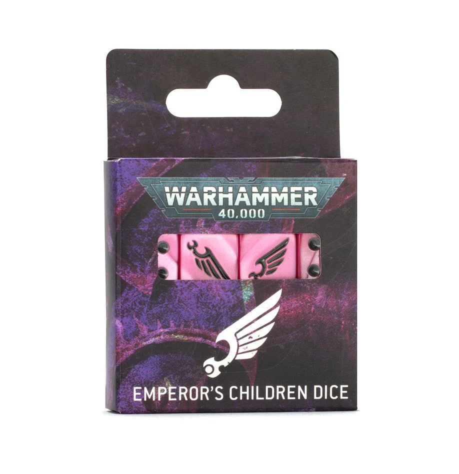 Warhammer 40,000: Emperor's Chilren Dice