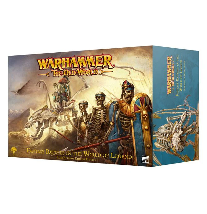 Warhammer The Old World: Core Set- Tomb Kings of Khemri