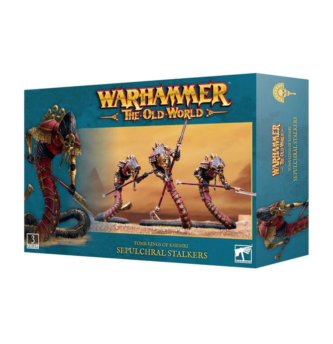 Warhammer The Old World: Necropolis Knights