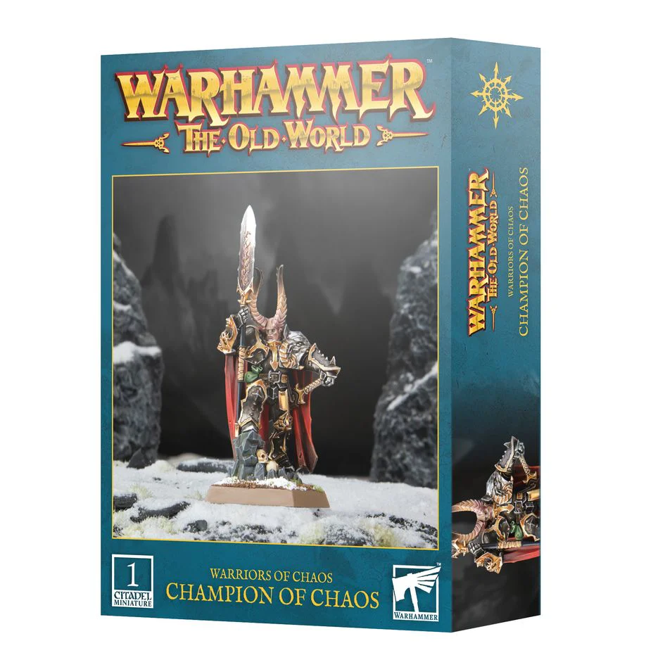 Warhammer The Old World: Champion of Chaos