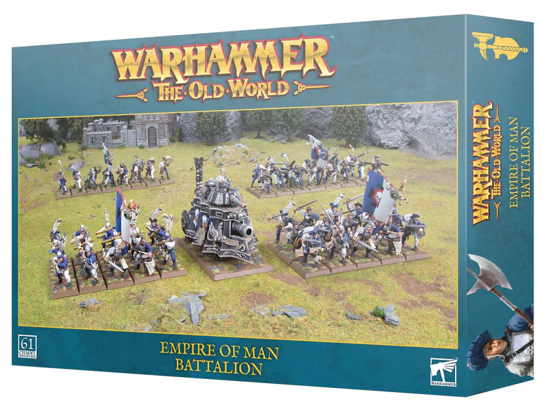 Warhammer The Old World: Empire of Man Battalion