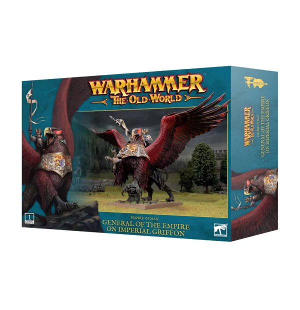 Warhammer The Old World: General of the Empire on Imperial Griffon
