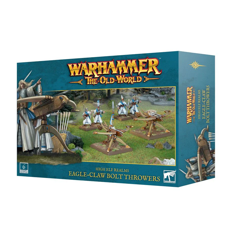 Warhammer The Old World: High Elf Realms Eagle Claw Bolt Thrower