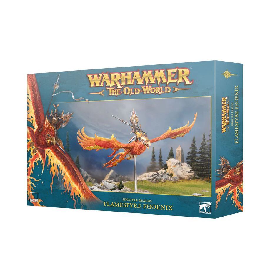 Warhammer The Old World: High Elf Realms Flamespyre Phoenix