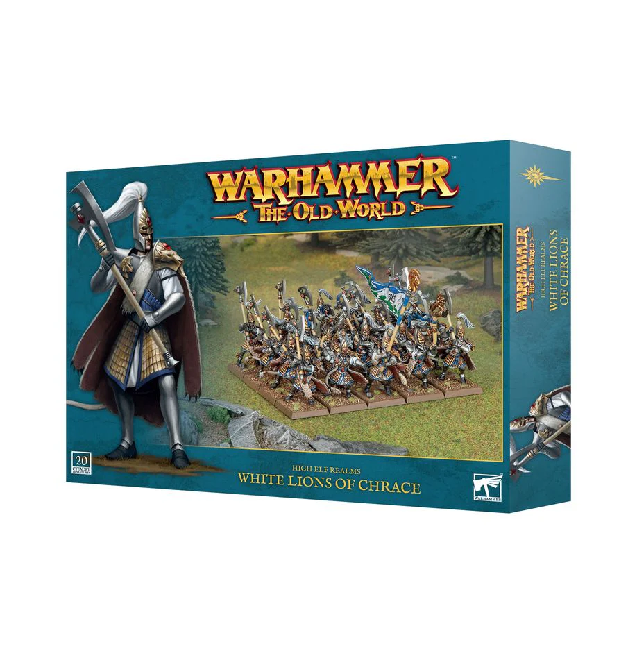 Warhammer The Old World: High Elf Realms White Lions of Chrace