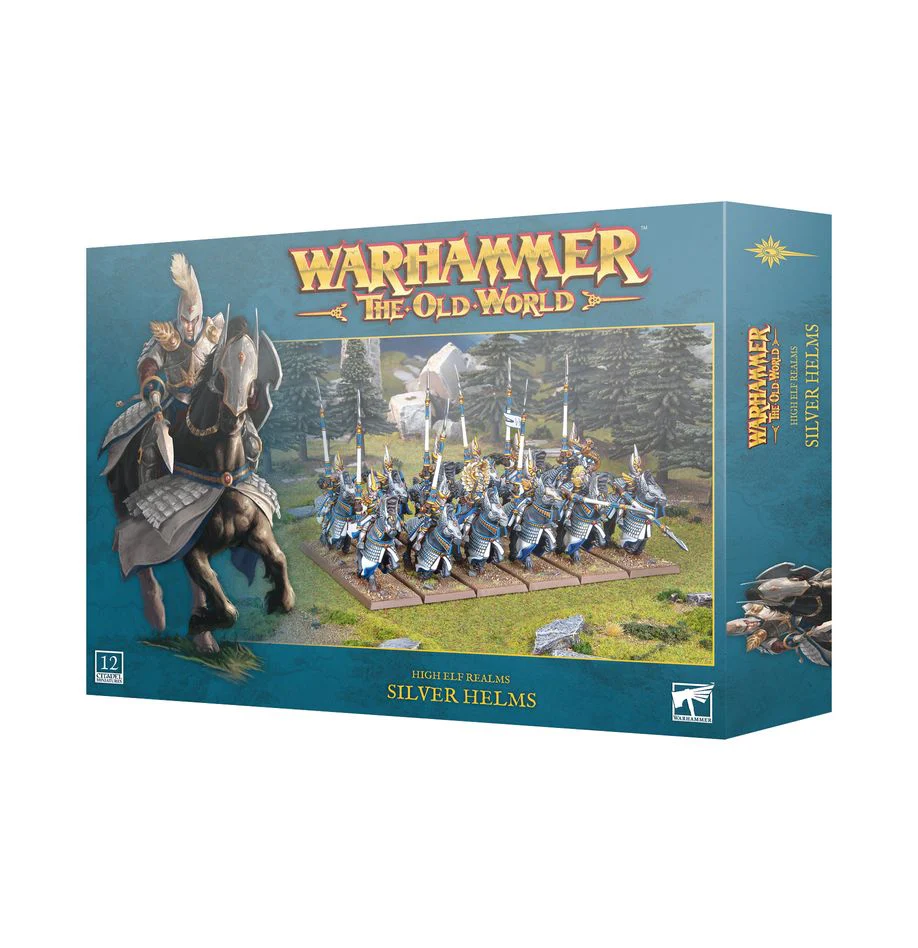 Warhammer The Old World: High Elf Silver Helms