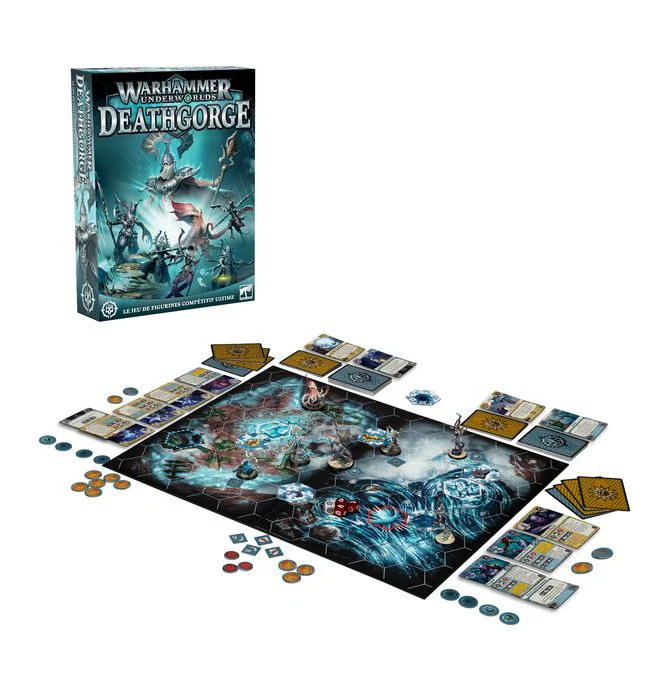 Warhammer Underworld: Deathgorge