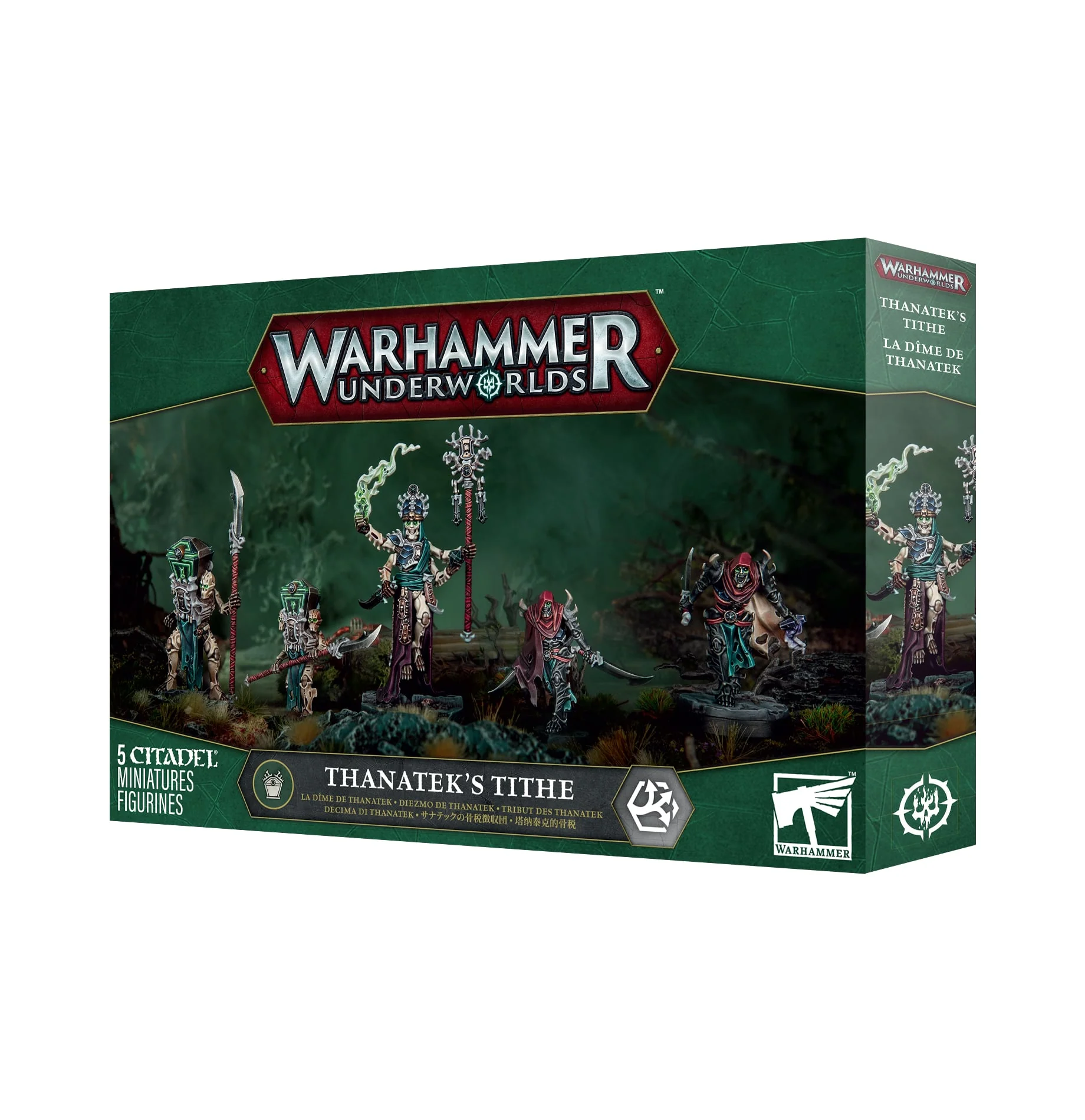 Warhammer Underworld: Thanatek’s Tithe