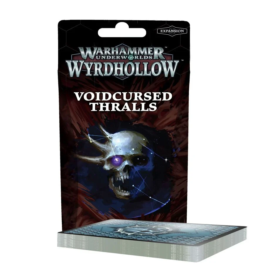 Warhammer Underworld: Voidcursed Thralls Rivals Deck