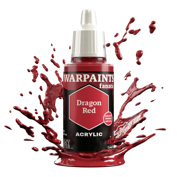 Warpaints Fanatic: Dragon Red
