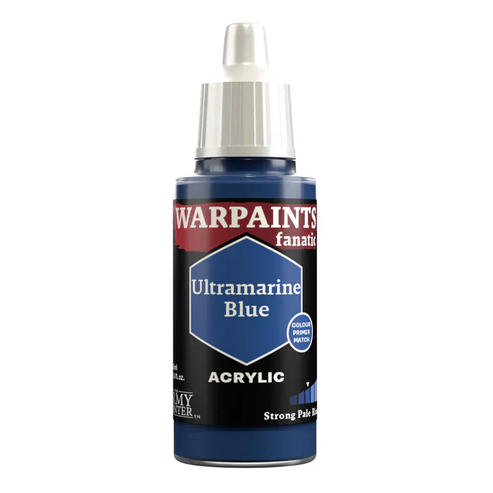 Warpaints Fanatic: Alpha Blue