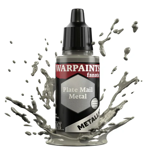 Warpaints Fanatic Metallic: Plate Metal Mail