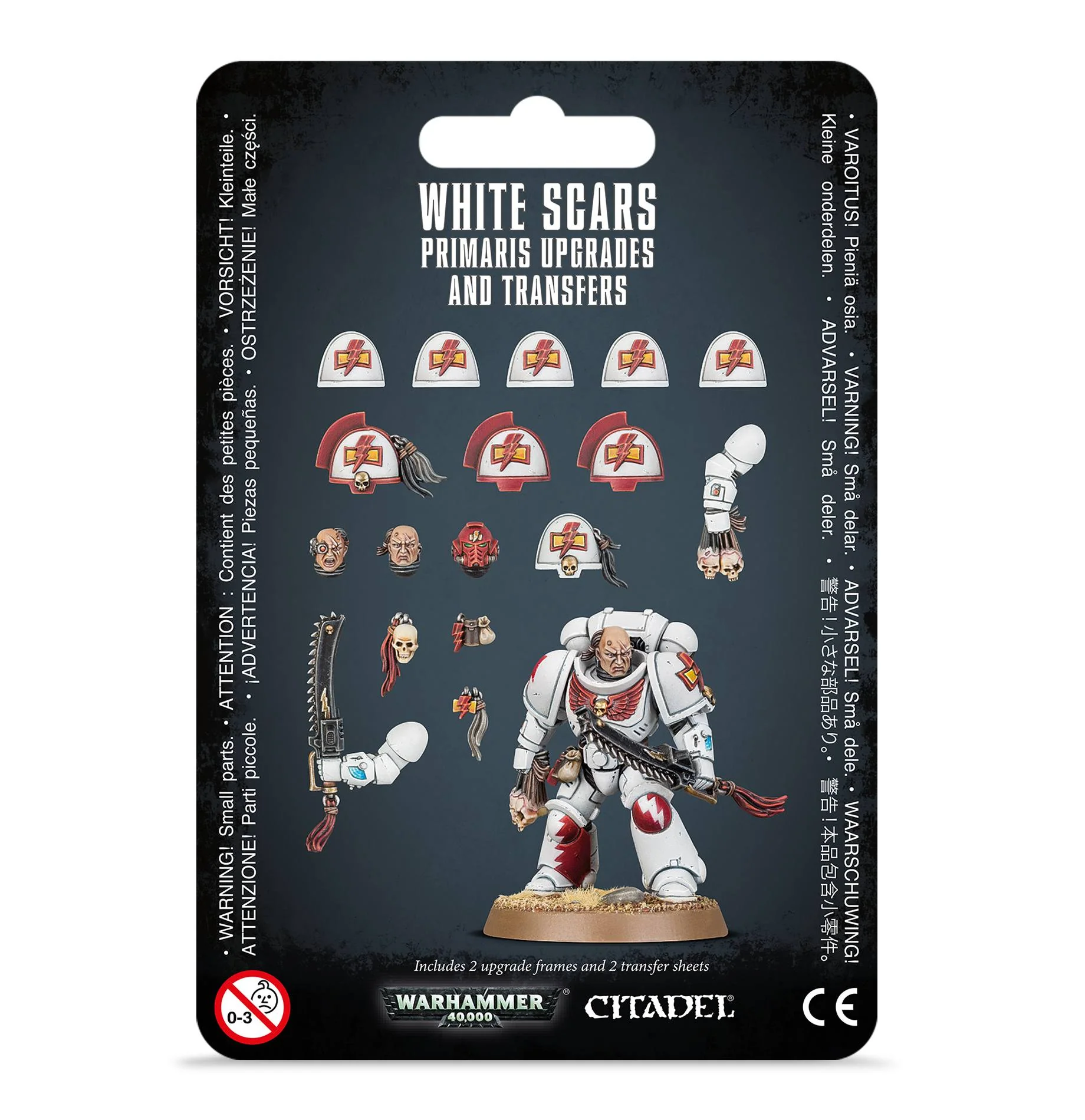 White Scars: Primaris Upgrades Pack