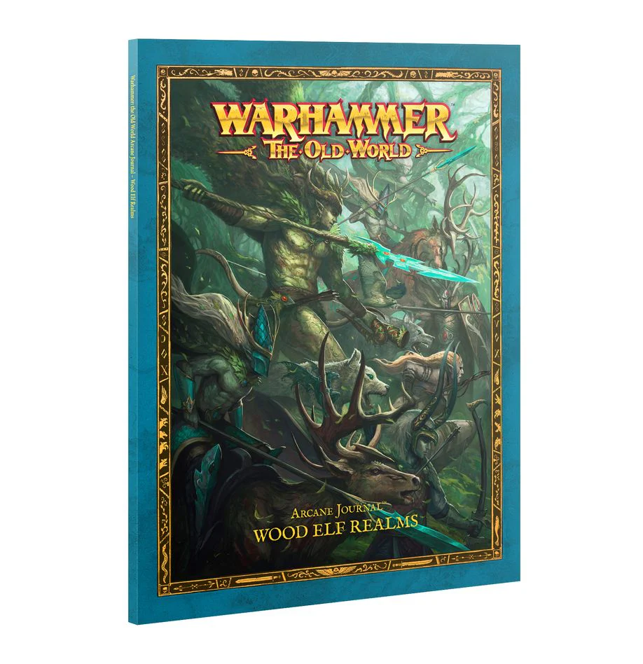 Warhammer The Old World: Wood Elf Realms Arcane Journal